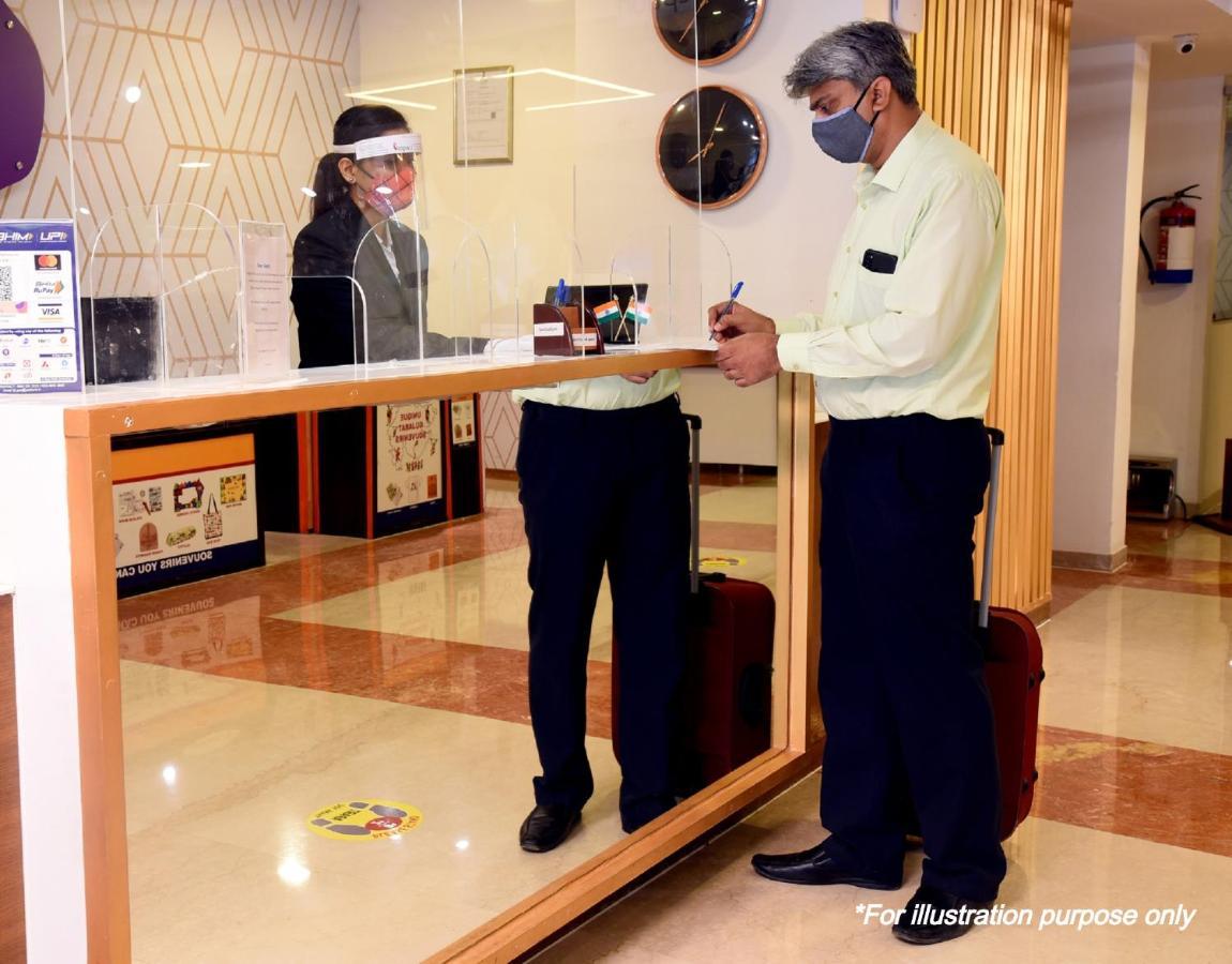 ג'איפור Oyo Hotel Sunshine Palace מראה חיצוני תמונה